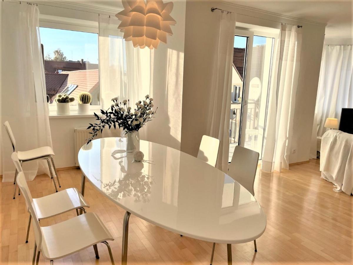 Apartament Przystan W Ustce - 120 M2 - 200 M Od Plazy Mickiewicza 2 Ustka Extérieur photo