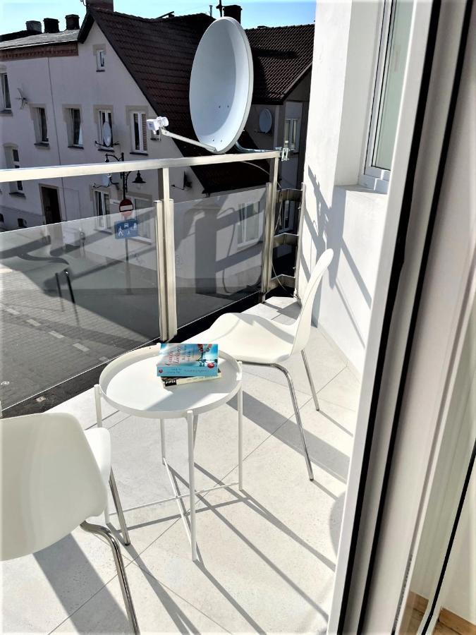 Apartament Przystan W Ustce - 120 M2 - 200 M Od Plazy Mickiewicza 2 Ustka Extérieur photo